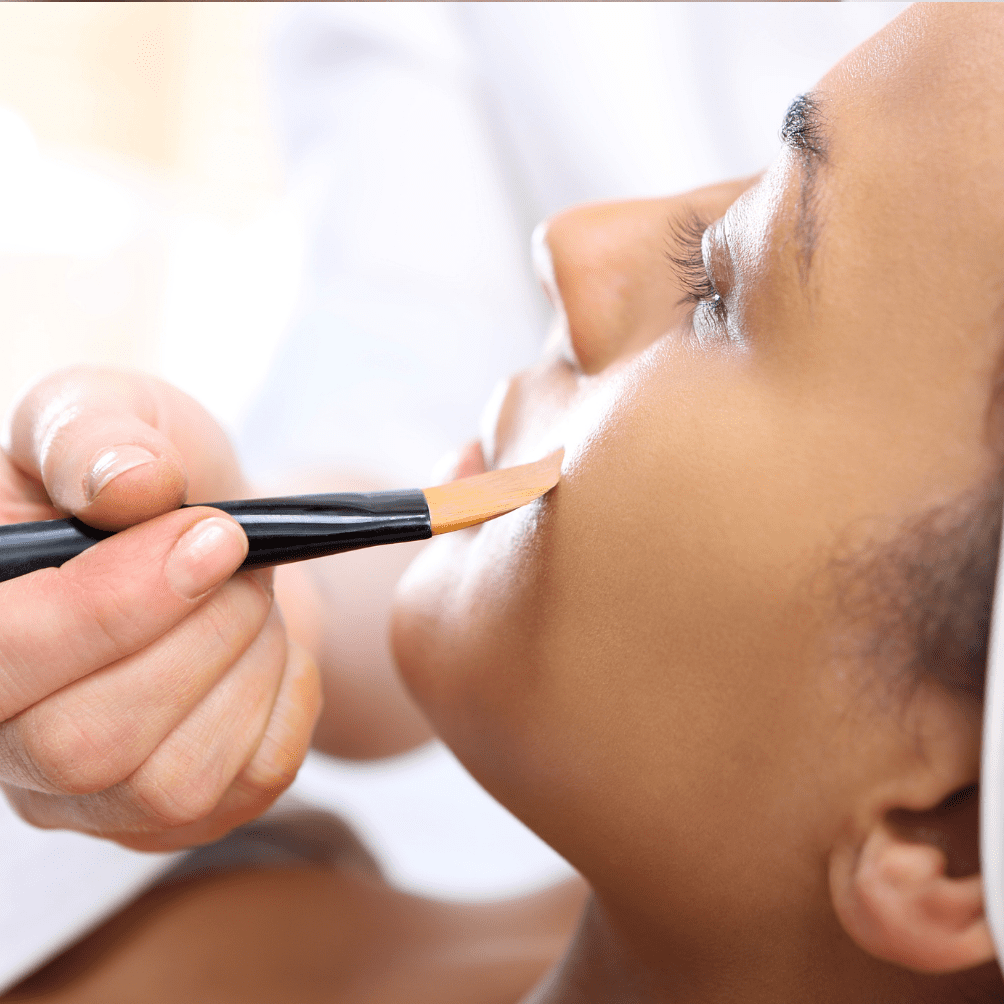 Limpieza facial sencilla