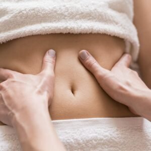 masajes reductivos de abdomen y cintura,